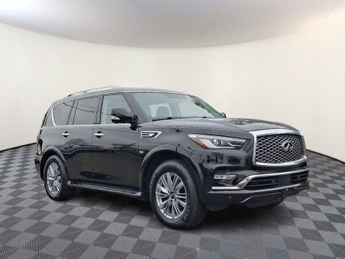 2020 INFINITI QX80 LUXE