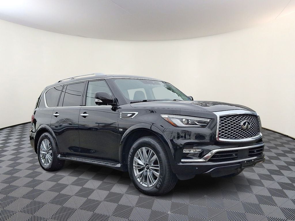 2020 INFINITI QX80 LUXE