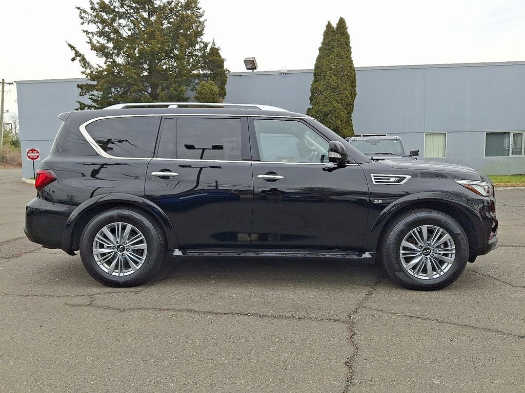 2020 INFINITI QX80 LUXE