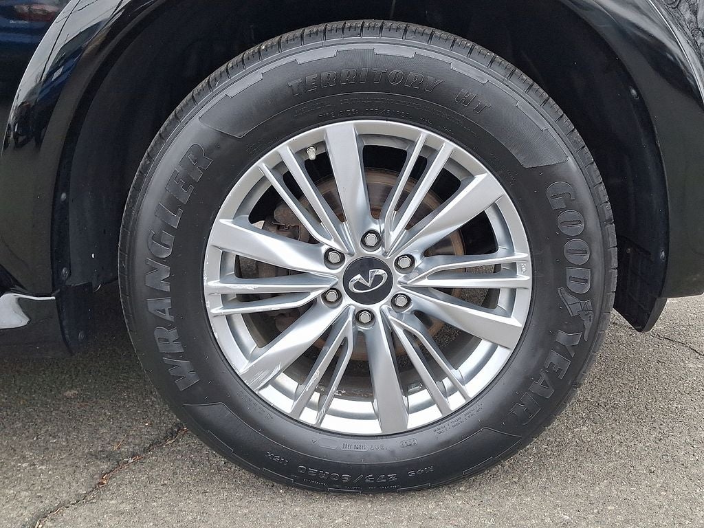 2020 INFINITI QX80 LUXE