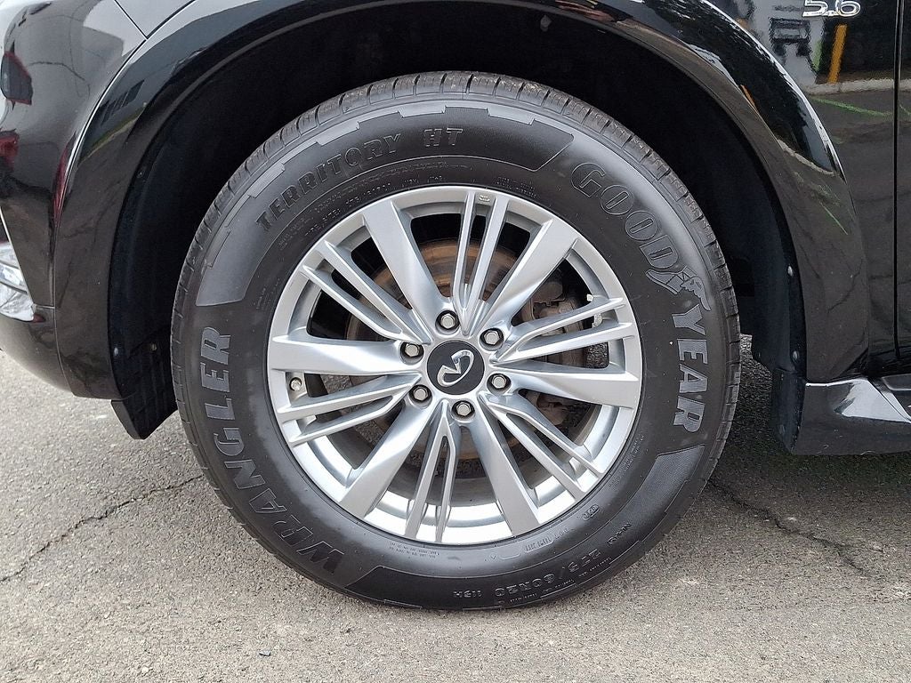 2020 INFINITI QX80 LUXE