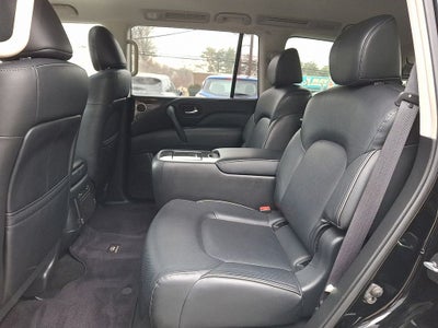 2020 INFINITI QX80 LUXE