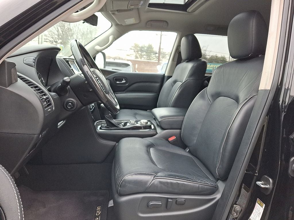 2020 INFINITI QX80 LUXE