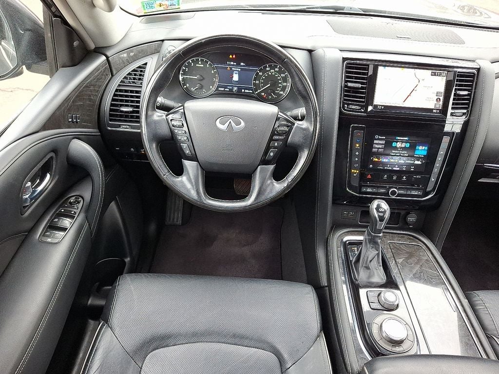 2020 INFINITI QX80 LUXE