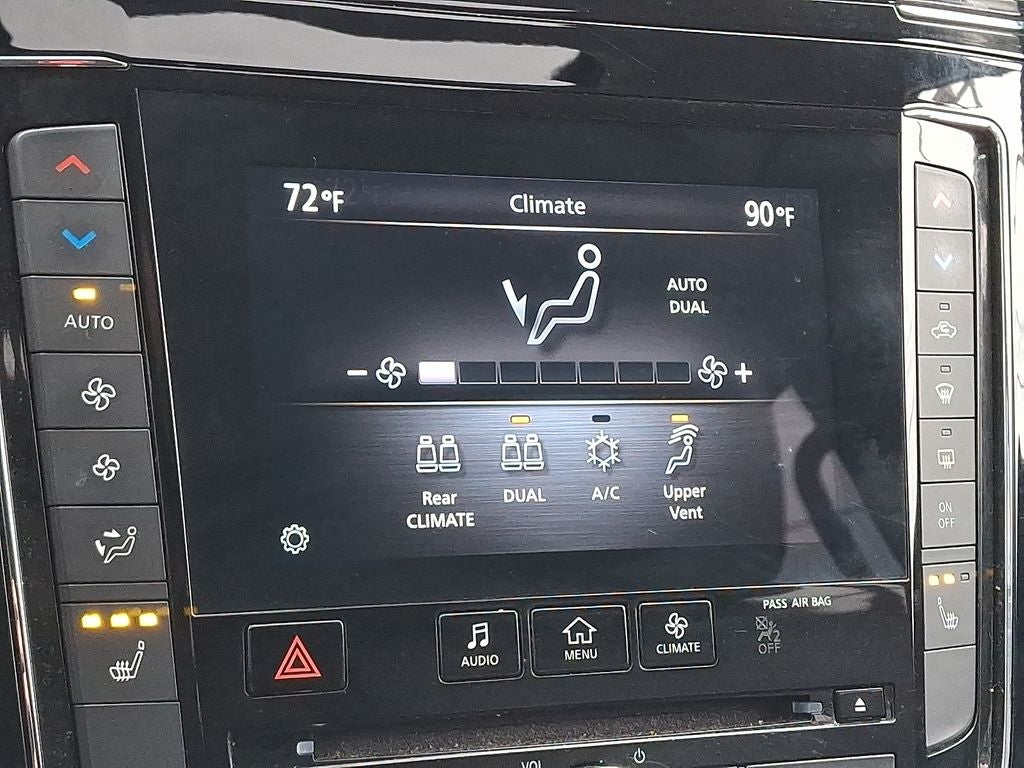 2020 INFINITI QX80 LUXE