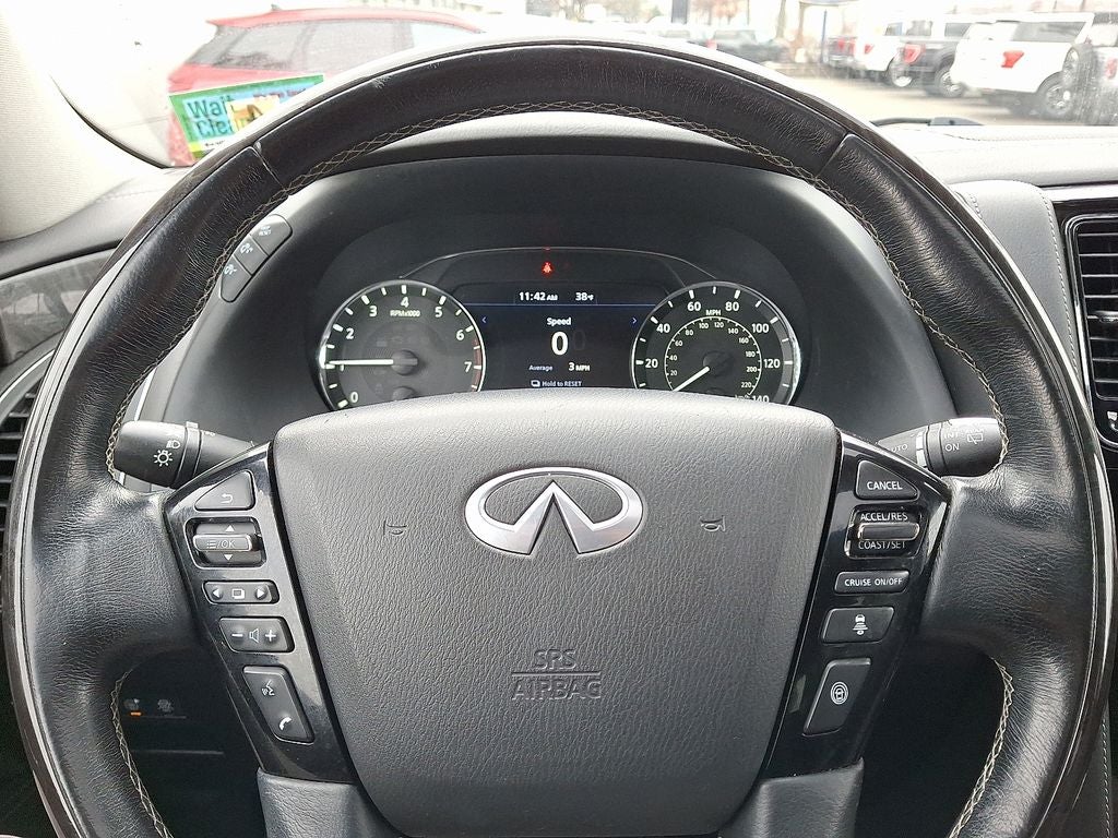 2020 INFINITI QX80 LUXE