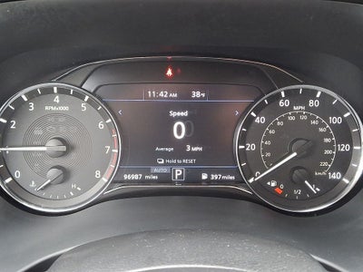 2020 INFINITI QX80 LUXE