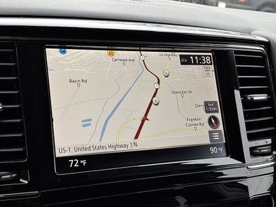 2020 INFINITI QX80 LUXE