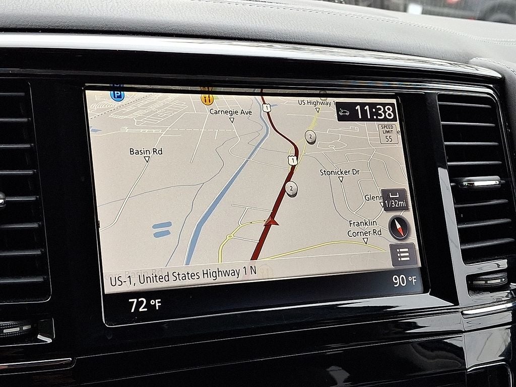 2020 INFINITI QX80 LUXE