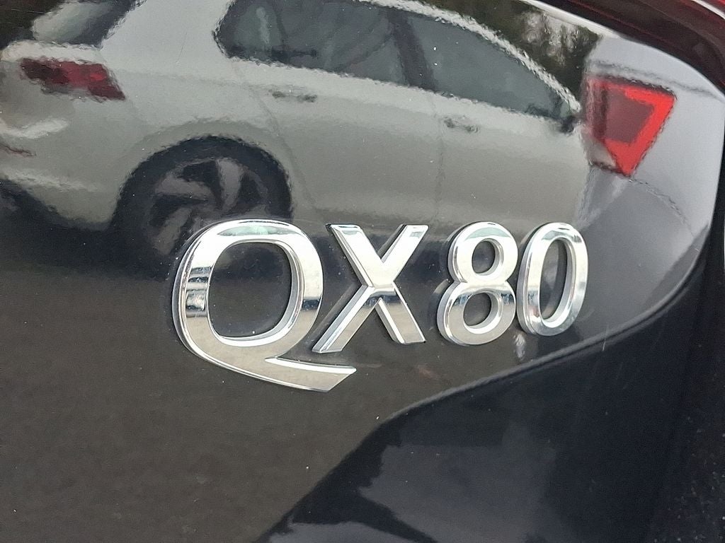 2020 INFINITI QX80 LUXE
