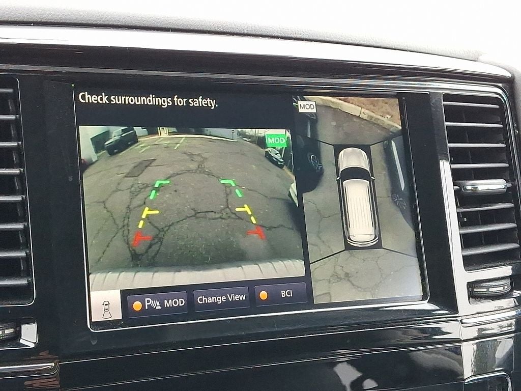 2020 INFINITI QX80 LUXE