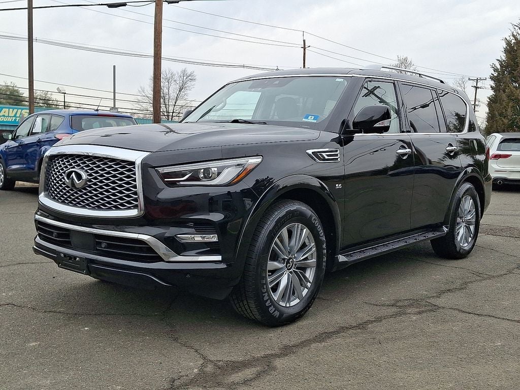 2020 INFINITI QX80 LUXE