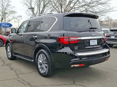 2020 INFINITI QX80 LUXE