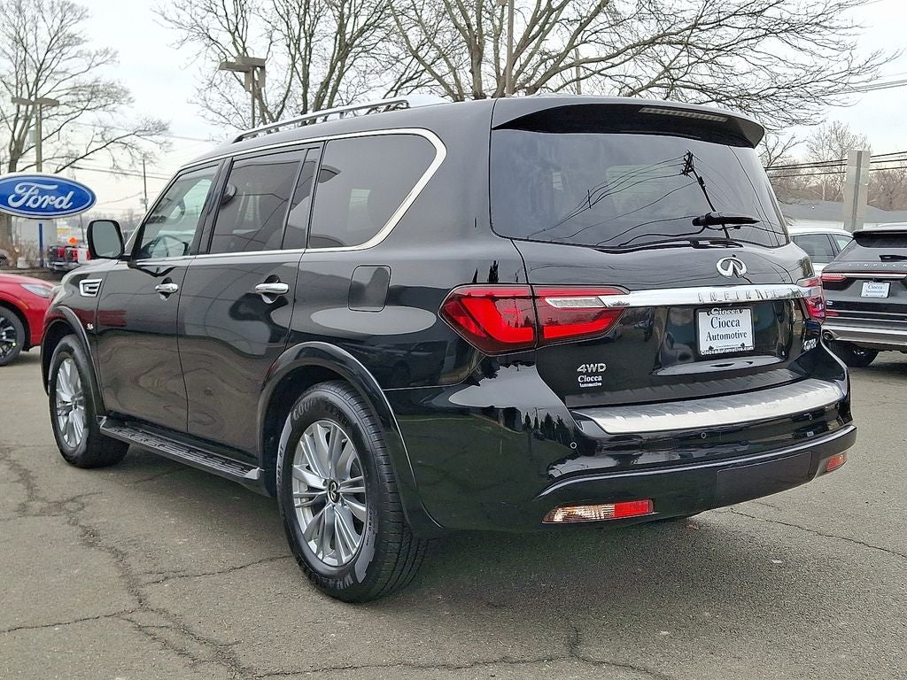 2020 INFINITI QX80 LUXE