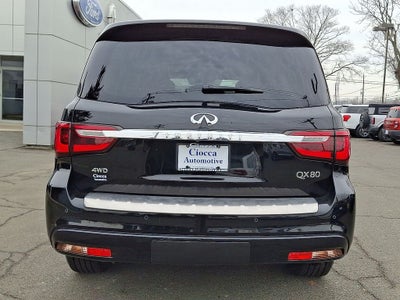 2020 INFINITI QX80 LUXE