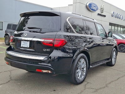 2020 INFINITI QX80 LUXE
