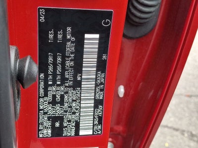 2023 Toyota 4Runner SR5