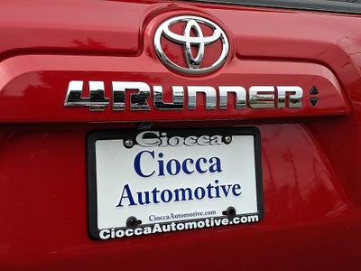 2023 Toyota 4Runner SR5