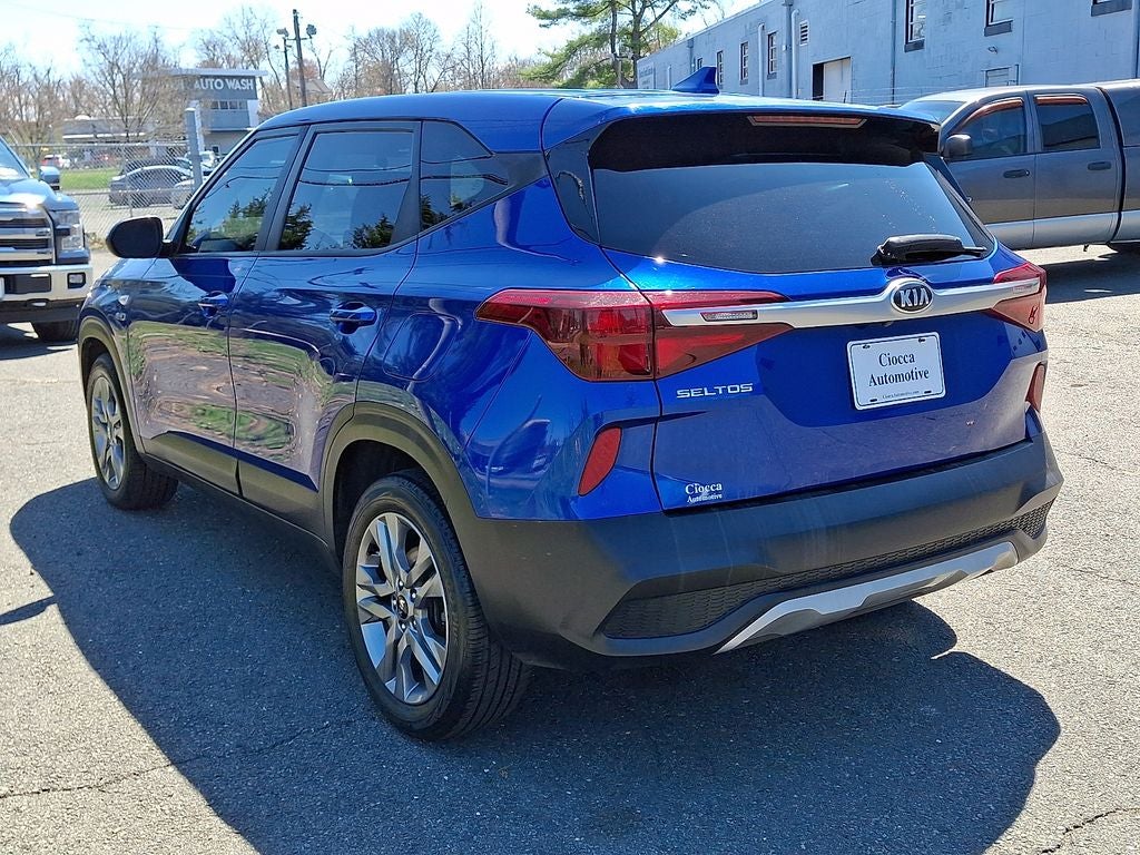 2021 Kia Seltos LX
