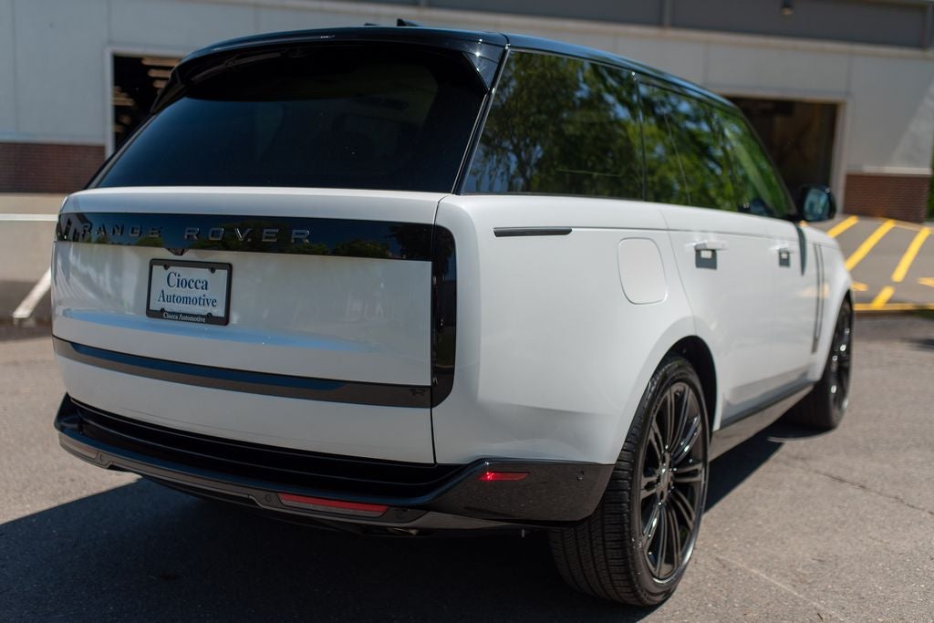 2024 Land Rover Range Rover Autobiography