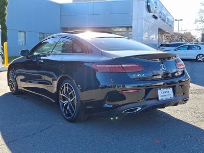 2023 Mercedes-Benz E-Class E 450 4MATIC®