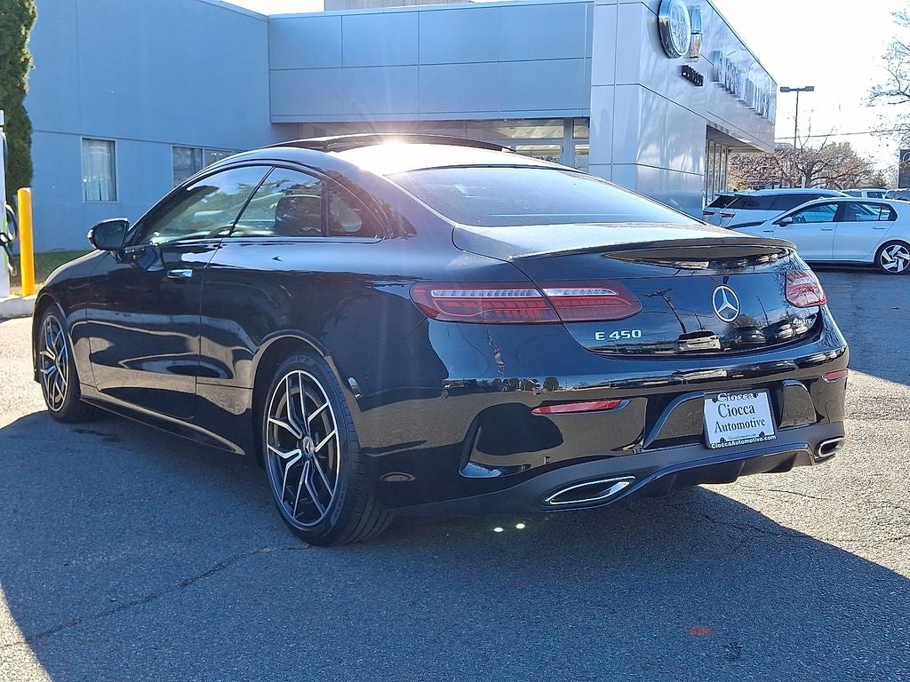 2023 Mercedes-Benz E-Class E 450 4MATIC®
