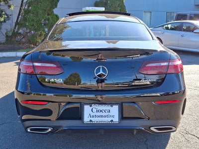2023 Mercedes-Benz E-Class E 450 4MATIC®