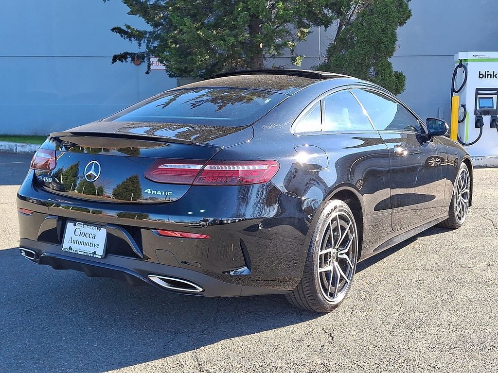 2023 Mercedes-Benz E-Class E 450 4MATIC®