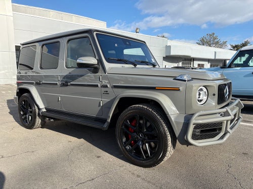 2022 Mercedes-Benz G-Class G 63 AMG® 4MATIC®