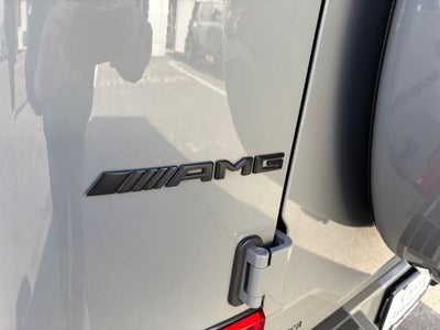 2022 Mercedes-Benz G-Class G 63 AMG® 4MATIC®