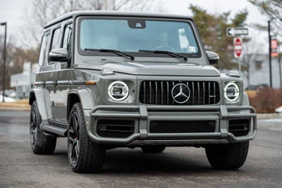 2022 Mercedes-Benz G-Class G 63 AMG® 4MATIC®
