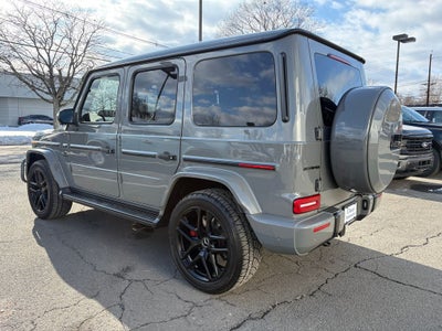 2022 Mercedes-Benz G-Class G 63 AMG® 4MATIC®