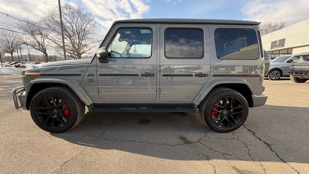 2022 Mercedes-Benz G-Class G 63 AMG® 4MATIC®