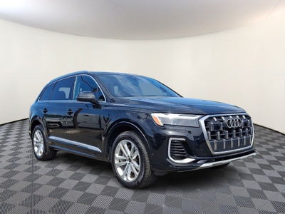 2025 Audi Q7 55 Premium Plus quattro