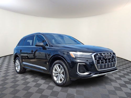 2025 Audi Q7 55 Premium Plus quattro