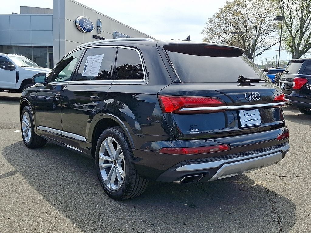 2025 Audi Q7 55 Premium Plus quattro