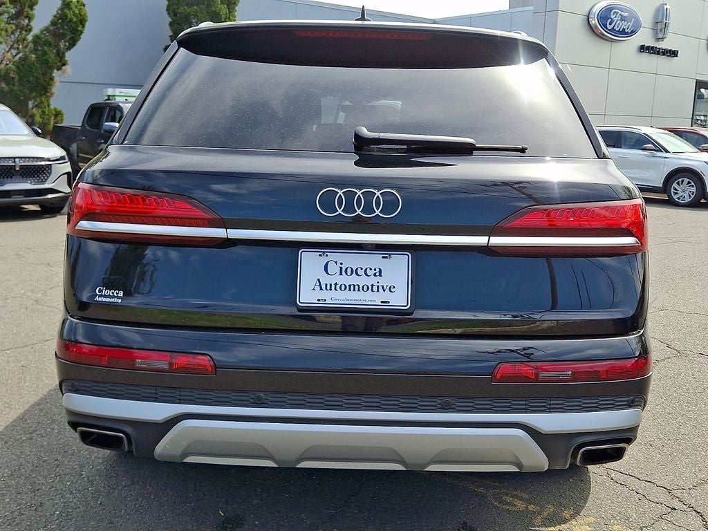 2025 Audi Q7 55 Premium Plus quattro