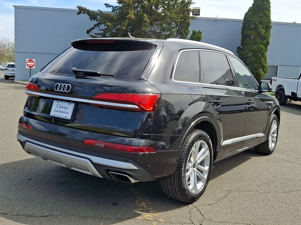 2025 Audi Q7 55 Premium Plus quattro