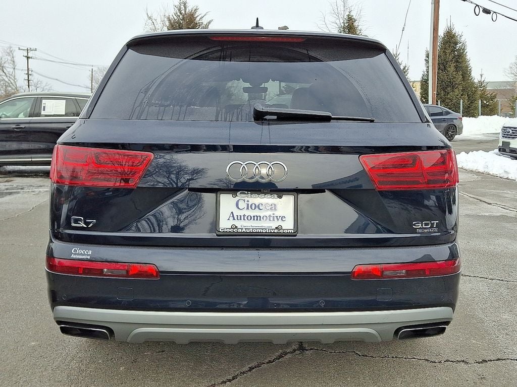 2017 Audi Q7 3.0T Prestige quattro
