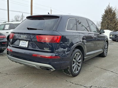 2017 Audi Q7 3.0T Prestige quattro
