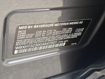 2016 BMW X1 xDrive28i
