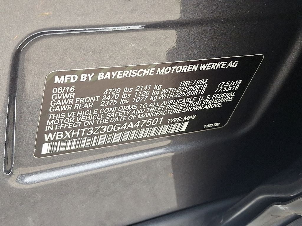 2016 BMW X1 xDrive28i