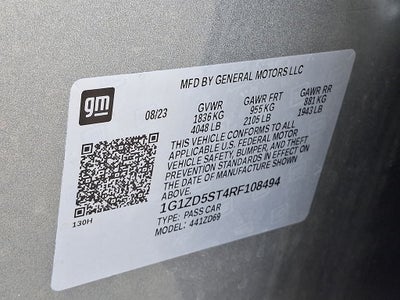 2024 Chevrolet Malibu LT