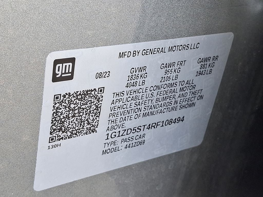 2024 Chevrolet Malibu LT