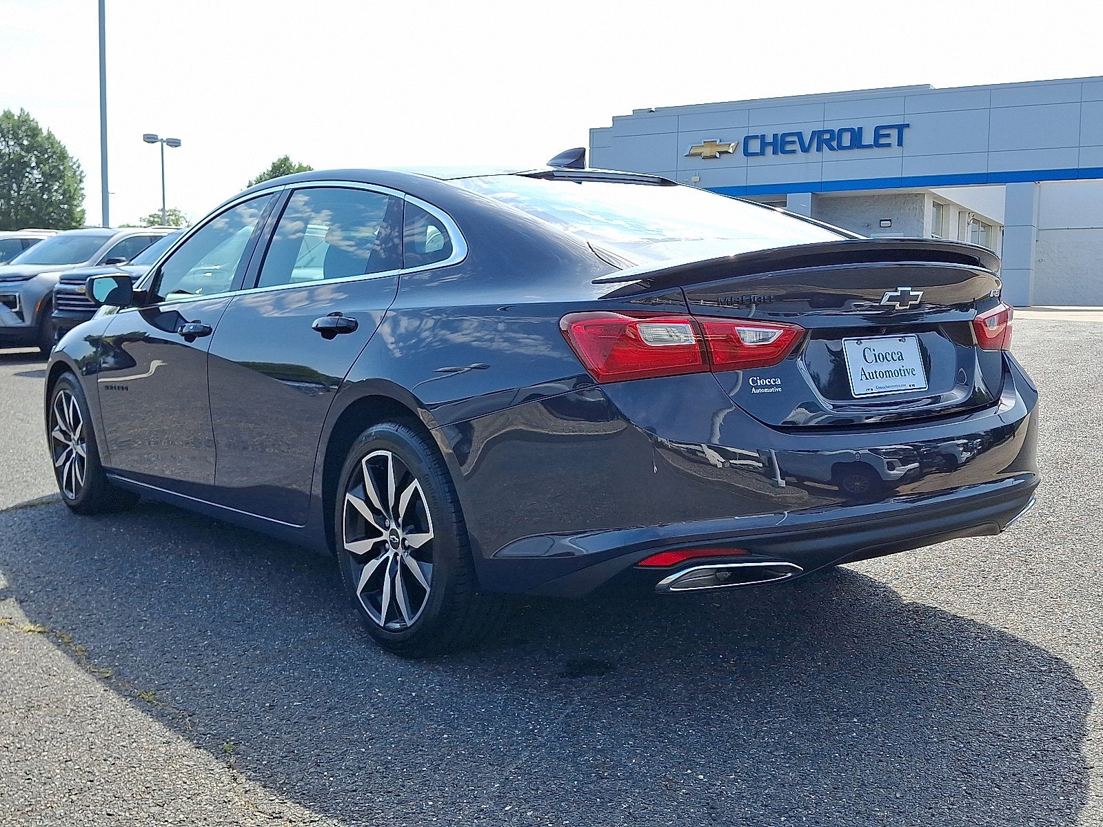 2025 Chevrolet Malibu RS