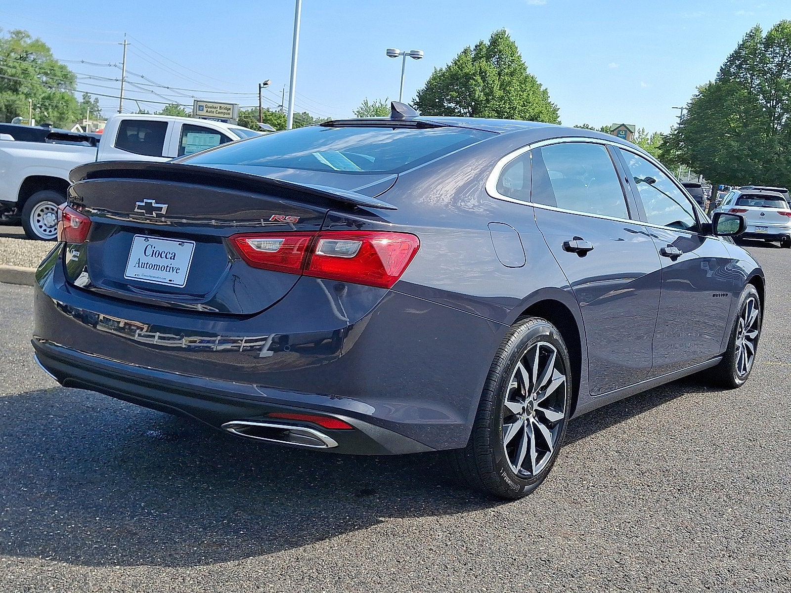 2025 Chevrolet Malibu RS