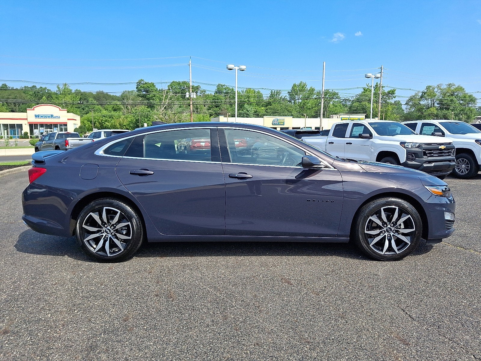 2025 Chevrolet Malibu RS