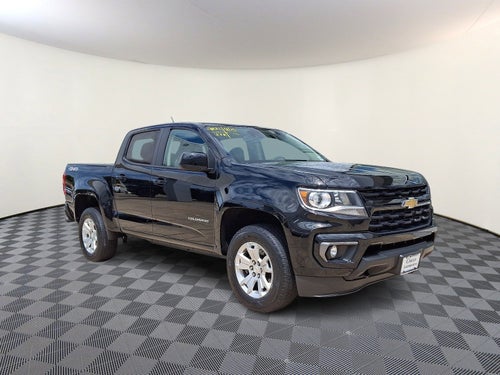2021 Chevrolet Colorado 4WD LT