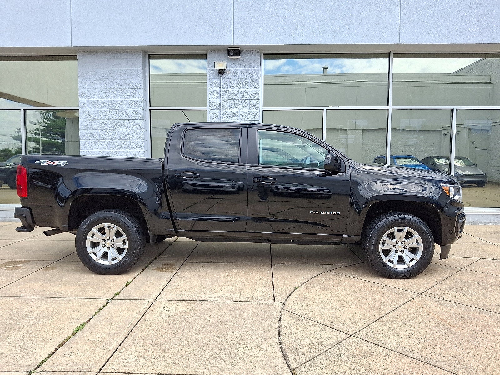 2021 Chevrolet Colorado 4WD LT