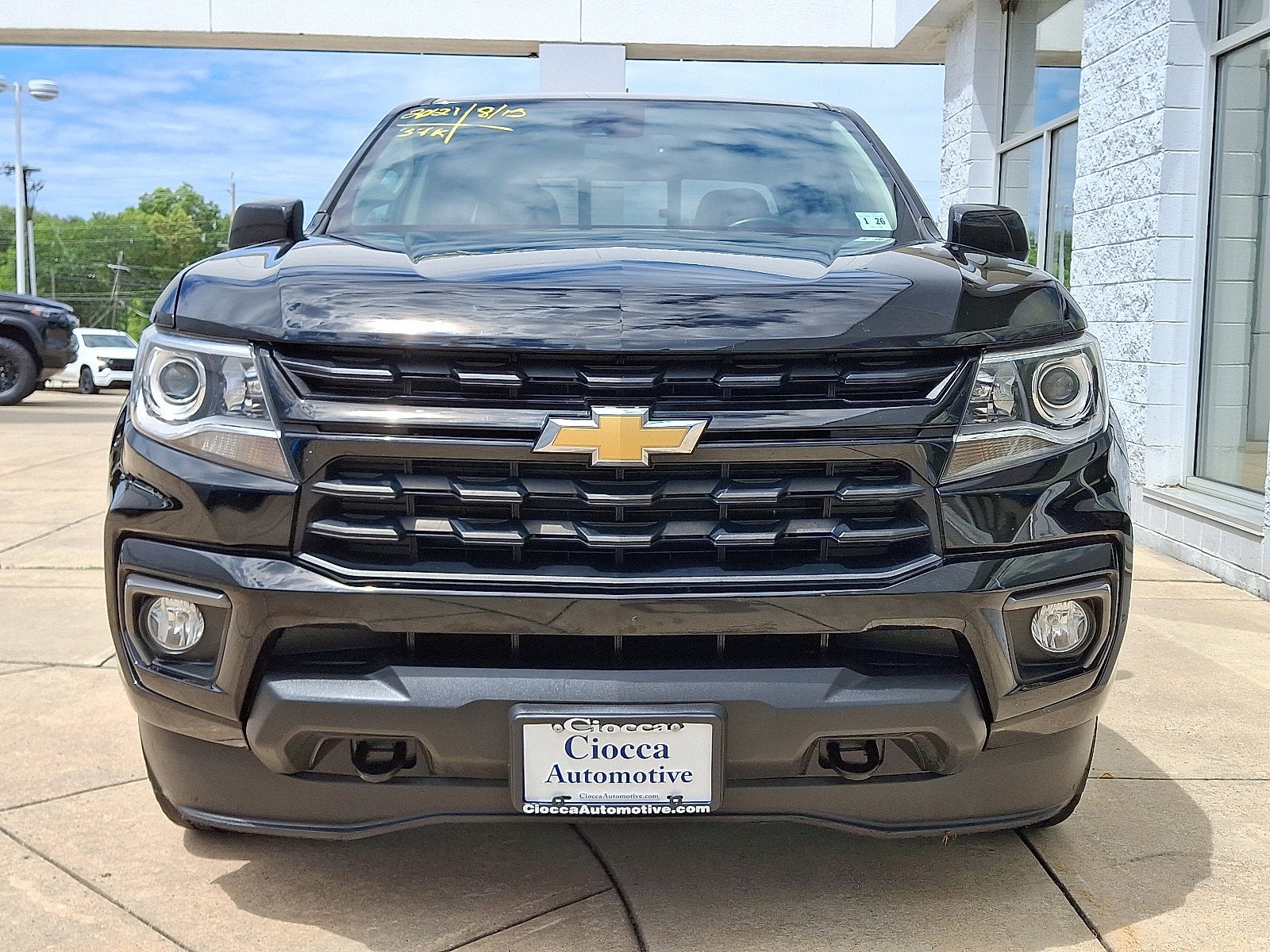 2021 Chevrolet Colorado 4WD LT